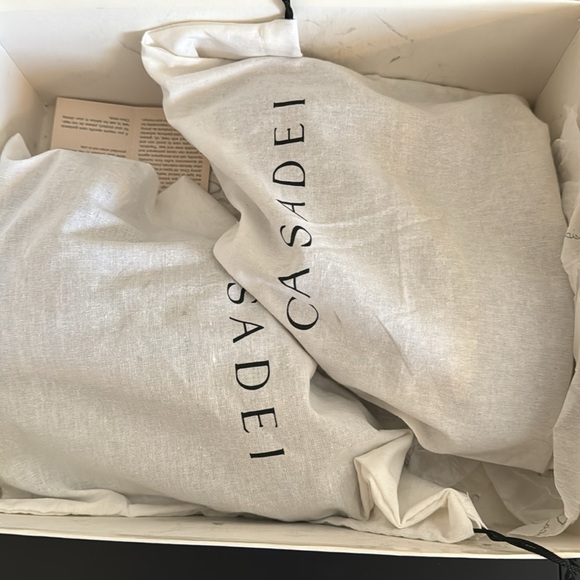 Casadei, black, size 7 Retail 500+ asking 120$ - Picture 5 of 7